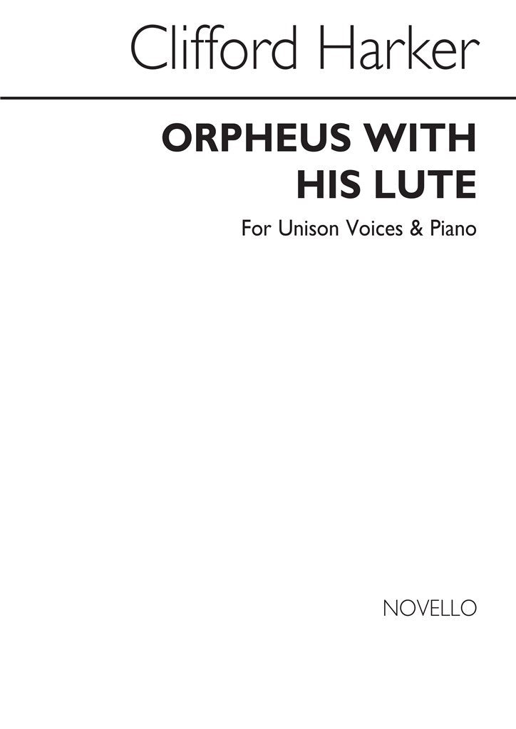 Orpheus and His Lute