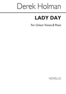 Lady Day for Voice and Piano