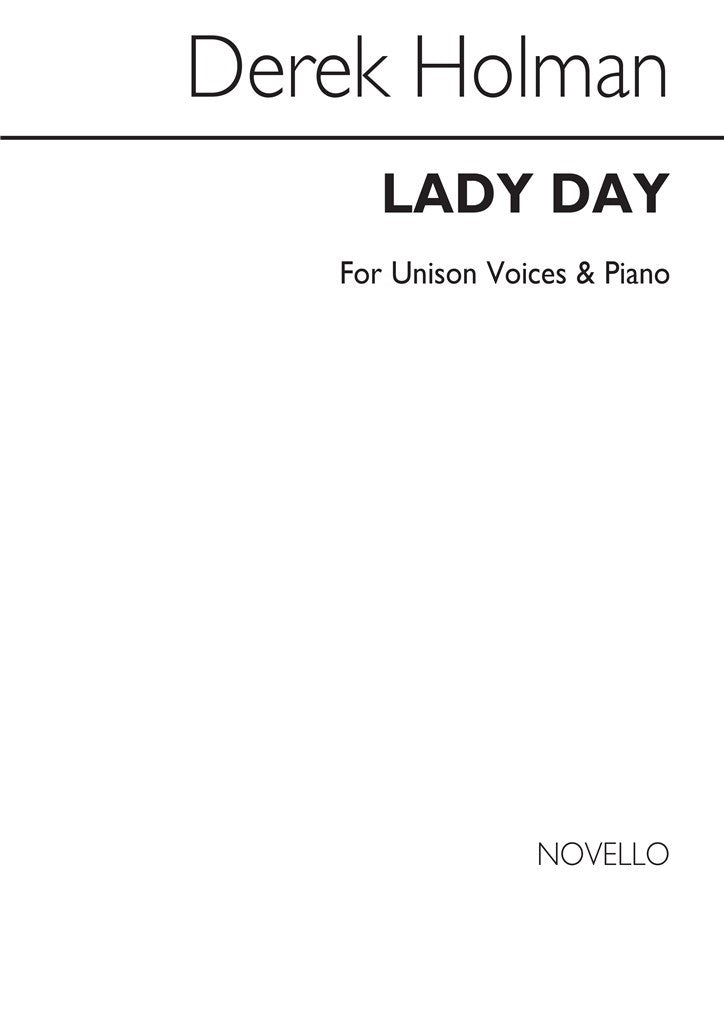 Lady Day for Voice and Piano