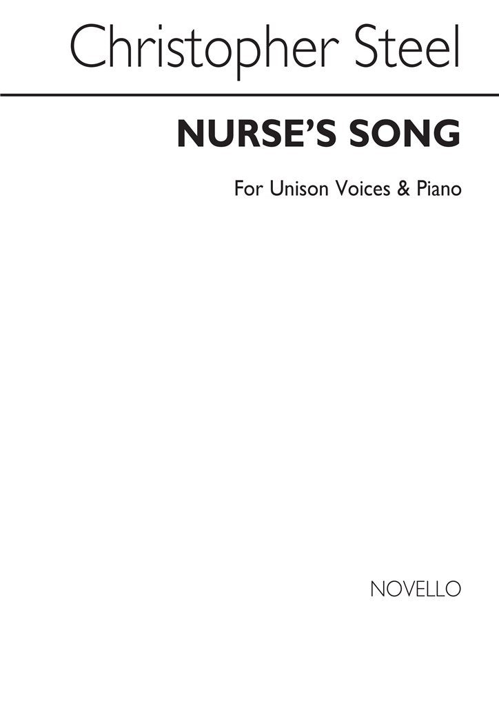 Nurse's Song Unison and Piano