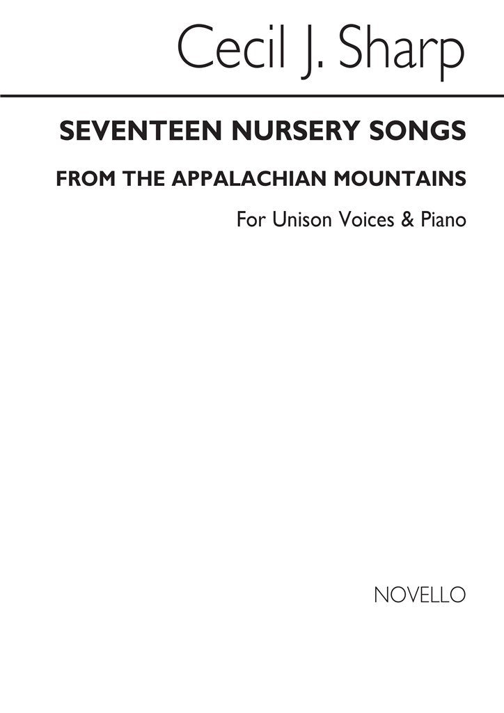 Seventeen Nursery Songs: The Appalachian Mountains