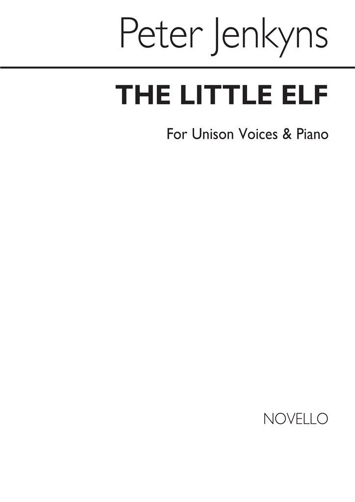 The Little Elf for Unison voices and Piano