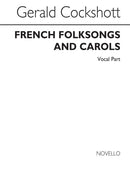 French Folk Songs & Carols - Voice