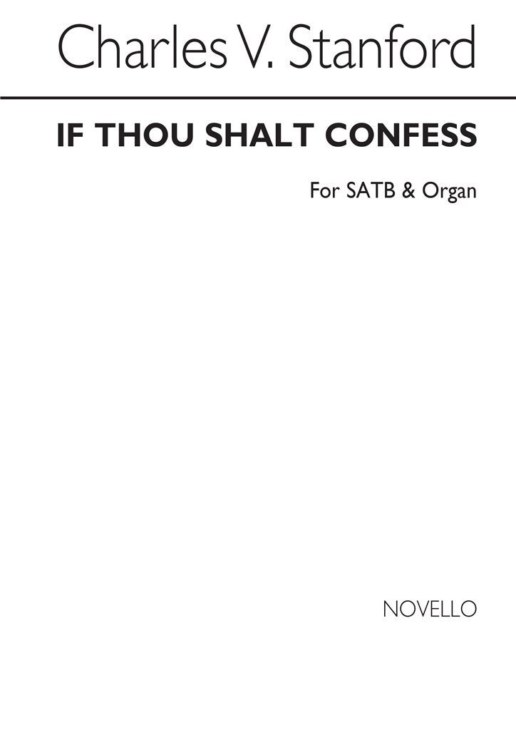If Thou Shalt Confess