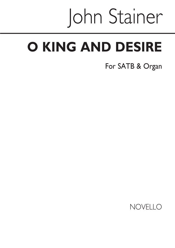 O King and Desire