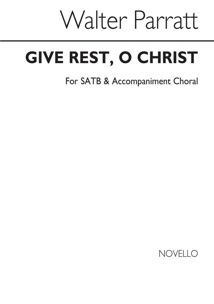 Give Rest O Christ