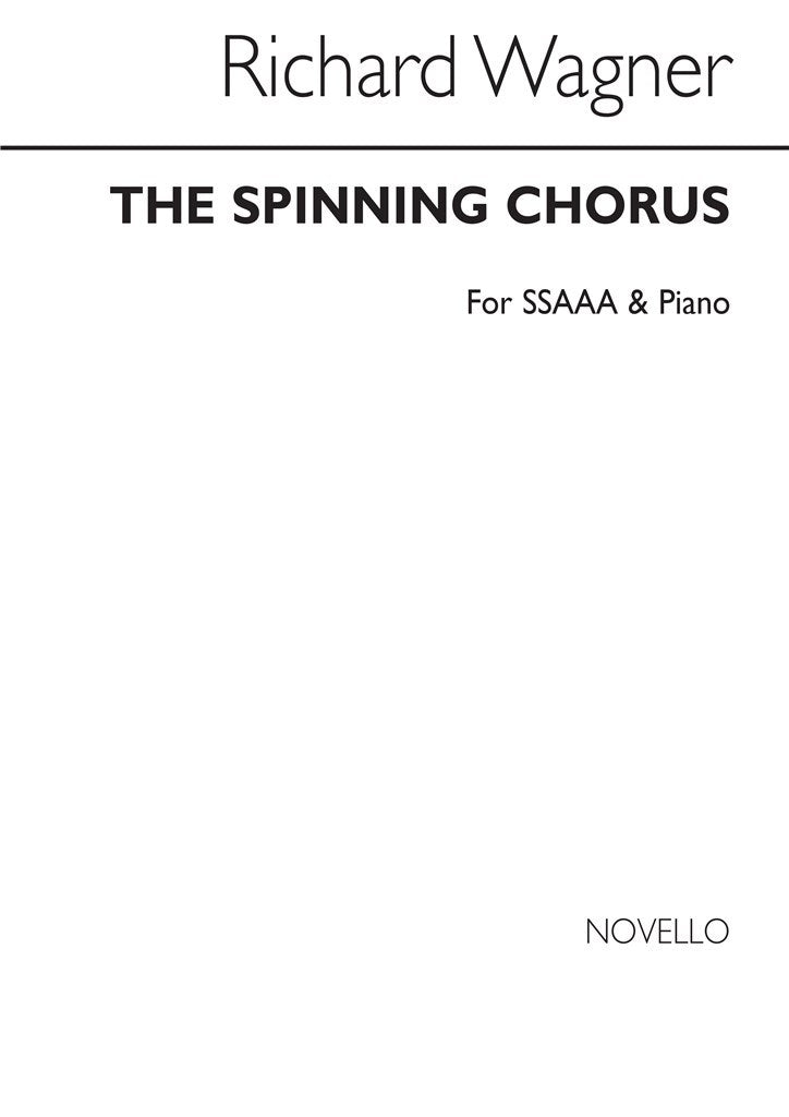 Wagner Spinning Chorus 3-part