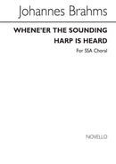 Whene'er The Sounding Harp Is Heard