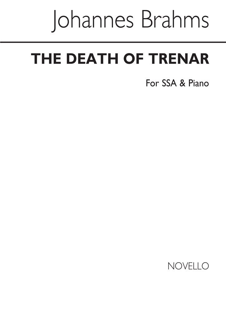 Brahms Death of Trenar