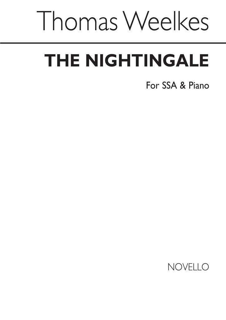 The Nightingale (Choral Score)