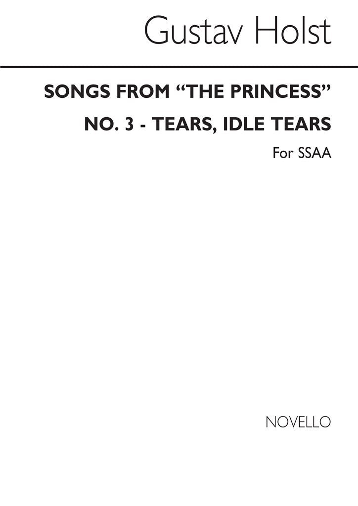 Tears Idle Tears From 'Songs From The Princess'