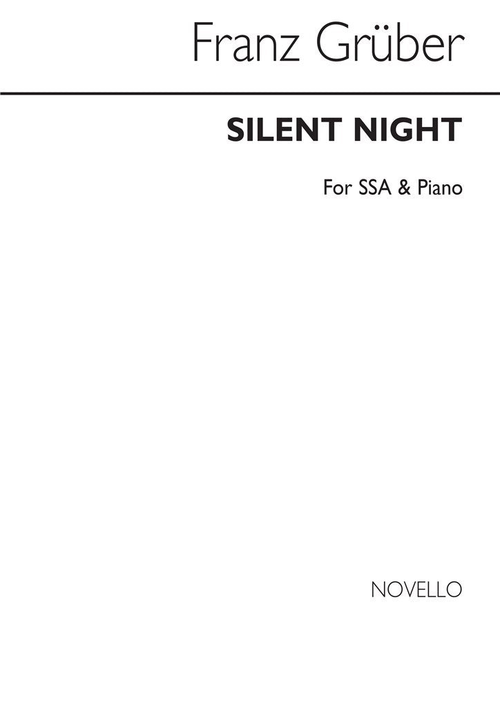 Silent Night (SSA)