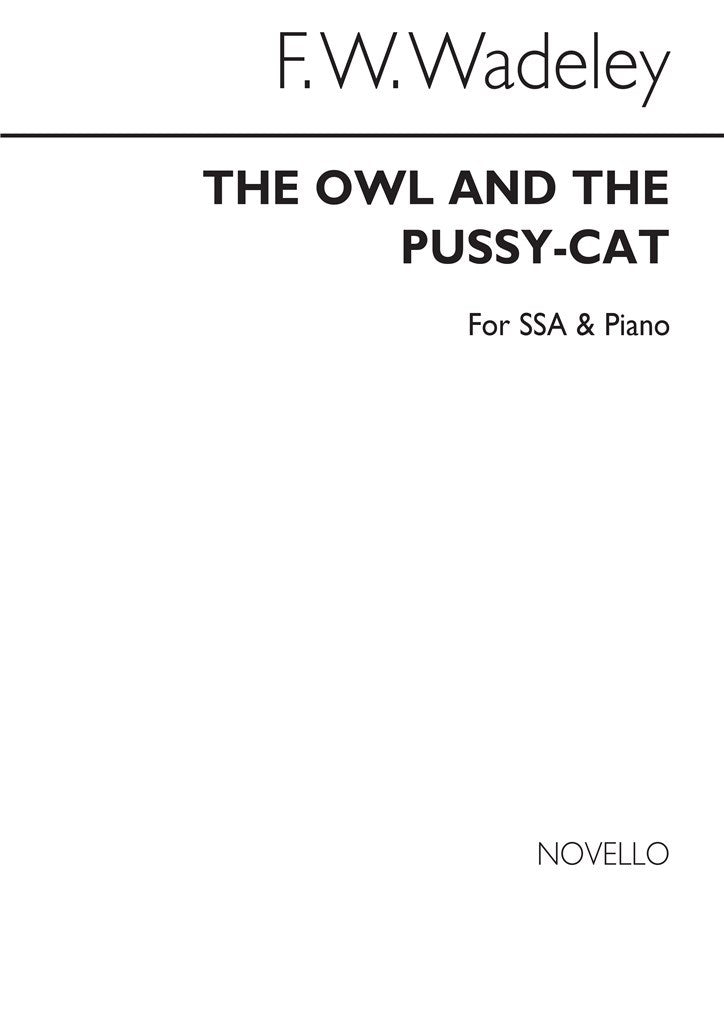 Owl and The Pussy-cat