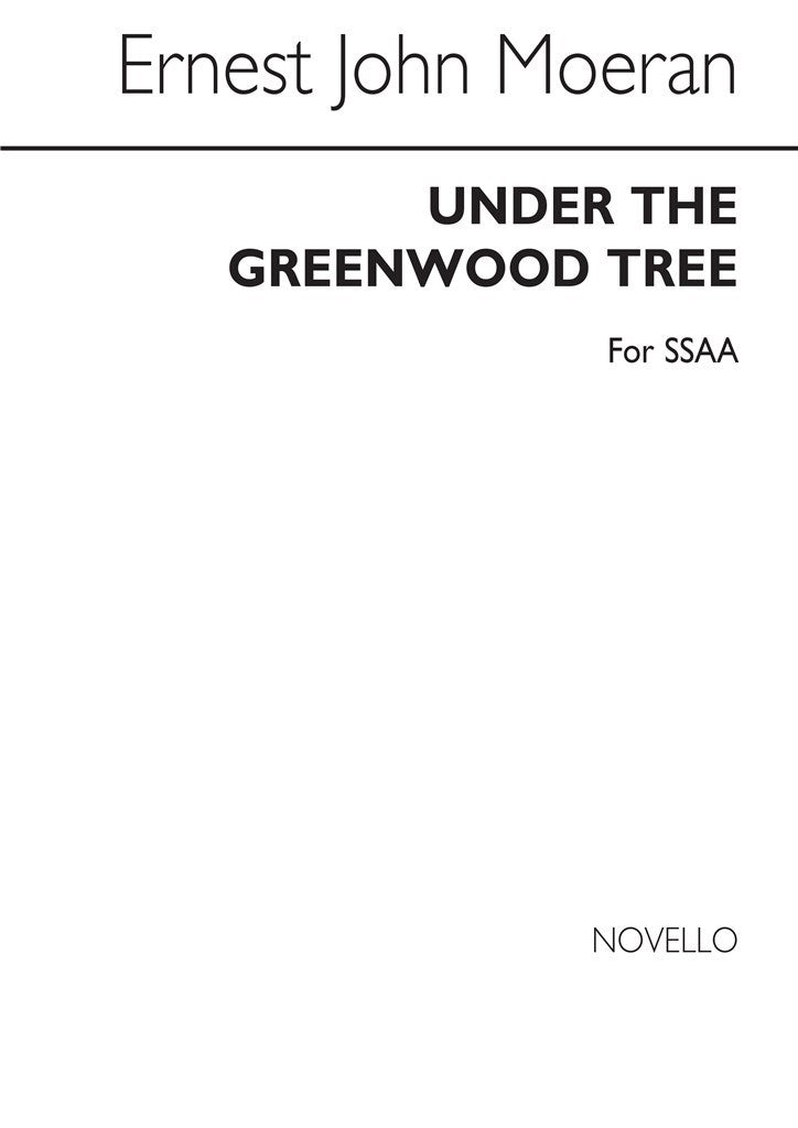 Under The Greenwood Tree