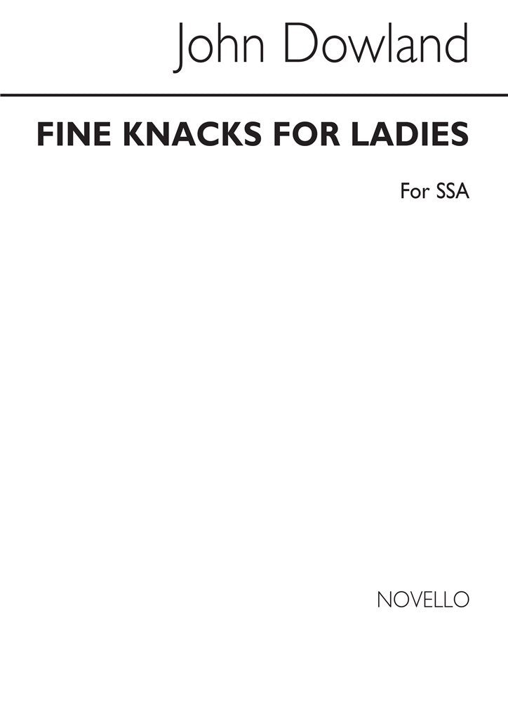 Fine Knacks For Ladies