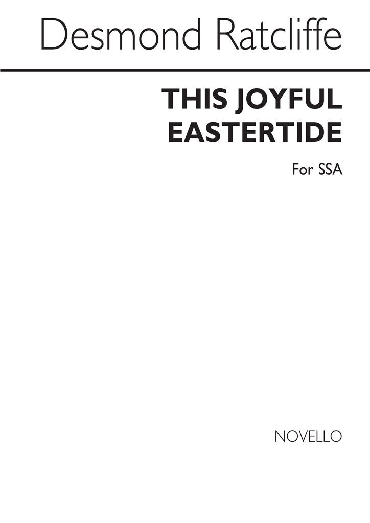 This Joyful Eastertide