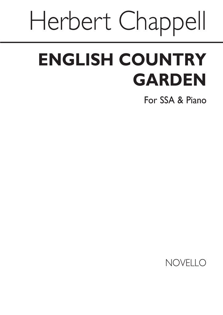 English Country Garden