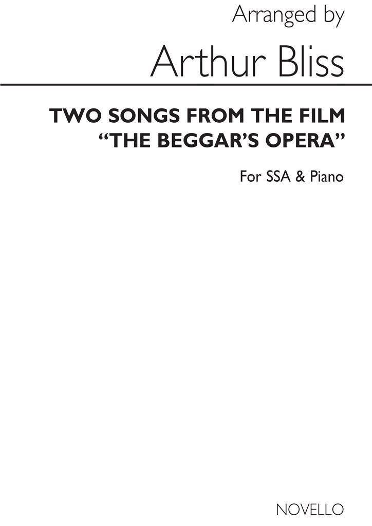 2 Songs From The Beggars Opera