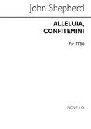 Shepherd Alleluia Confitemini TTBB