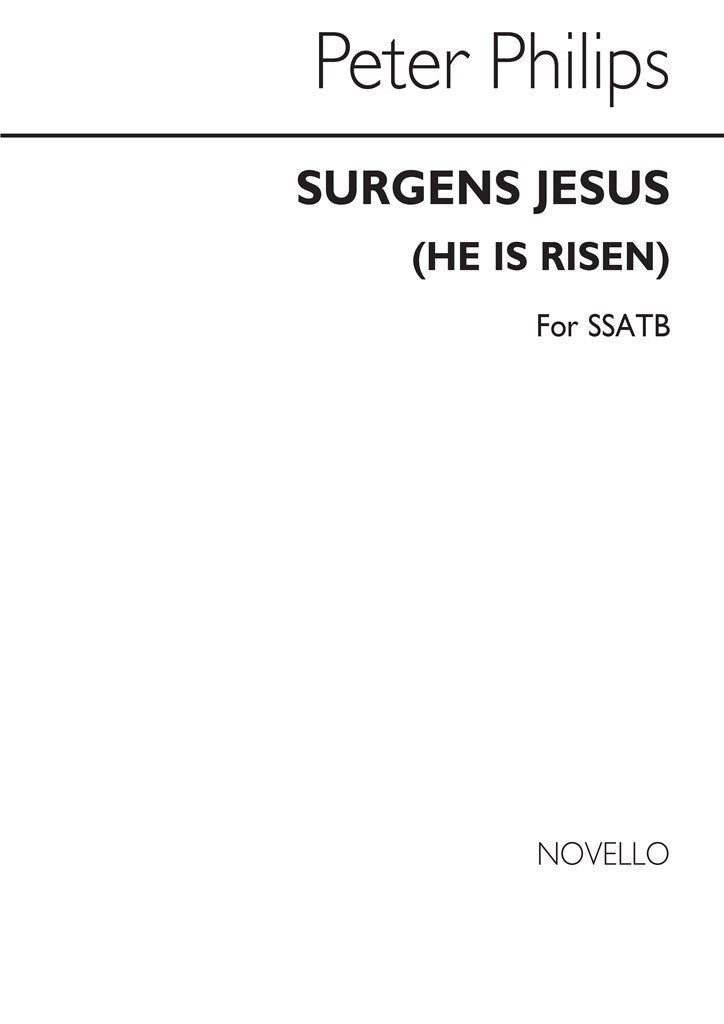 Surgens Jesus (He Is Risen)