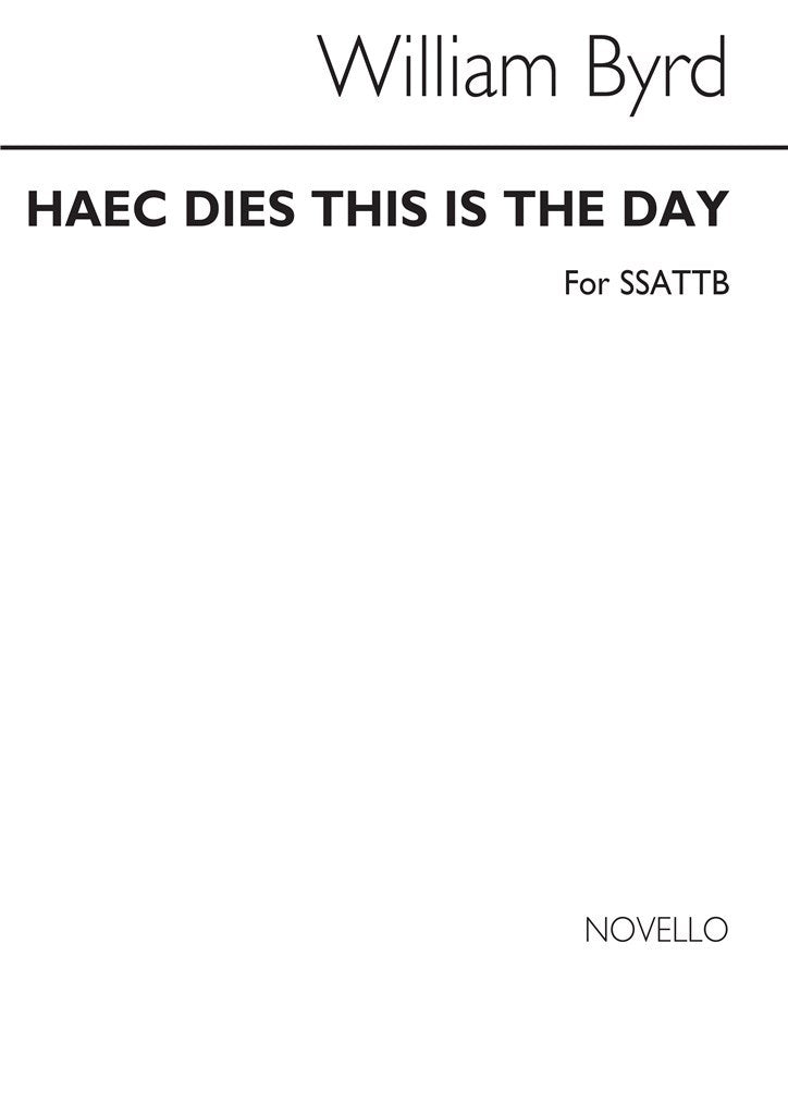 Haec Dies (This Is The Day)