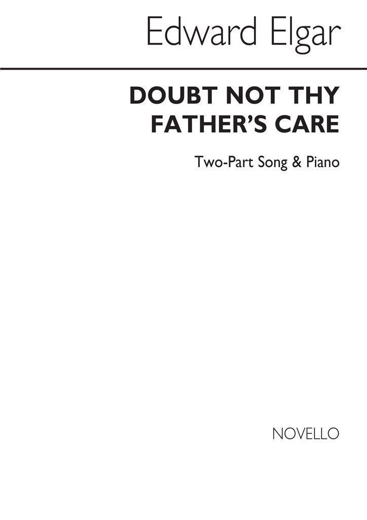 Doubt Not The Father's Care