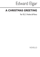 Christmas Greeting (Soprano Violin Piano Accompaniment)