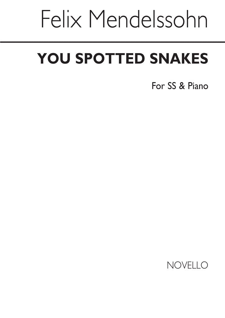 You Spotted Snakes