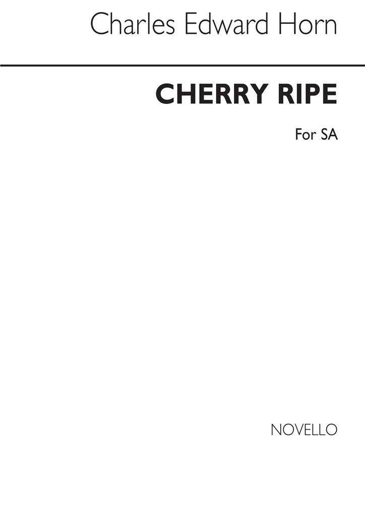 Cherry Ripe 2 Part