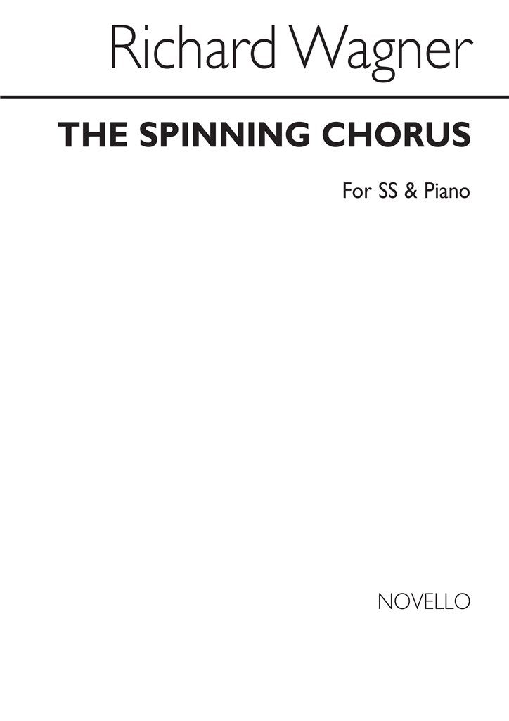 The Spinning Chorus Ss and Piano