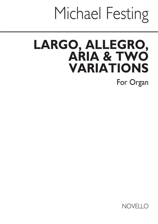 Largo, Allegro And Aria