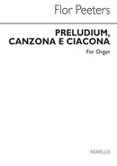 Preludium Canzona E Ciacona For