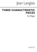 Three Characteristic Pieces