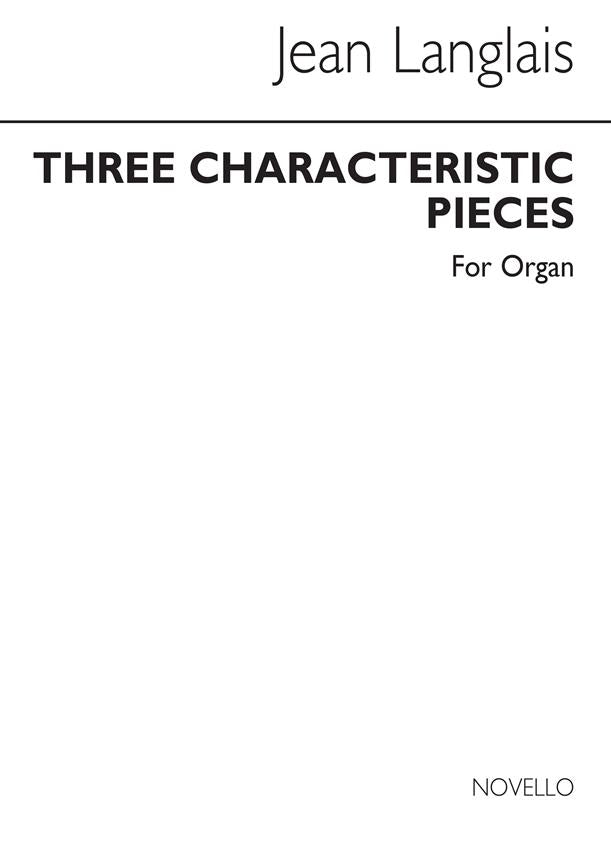 Three Characteristic Pieces