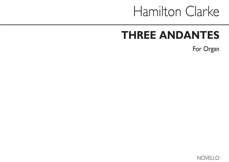 Three Andantes (Organ)