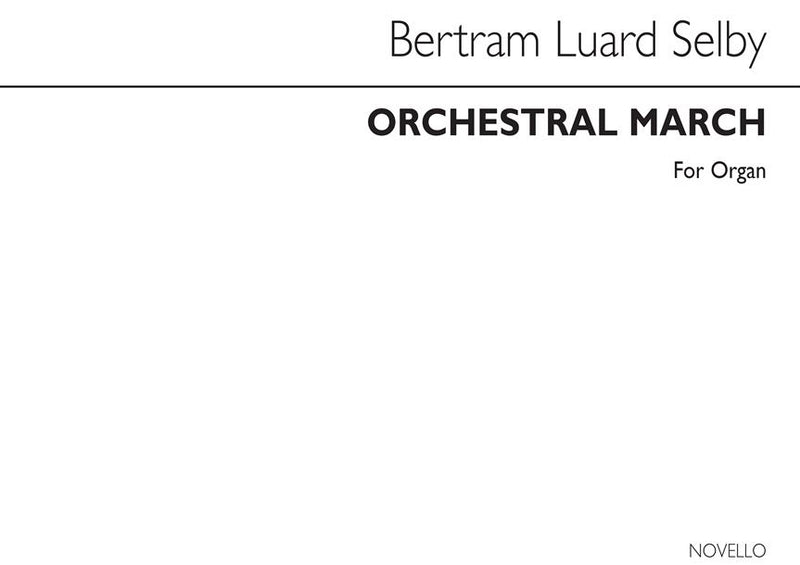 Orchestral March