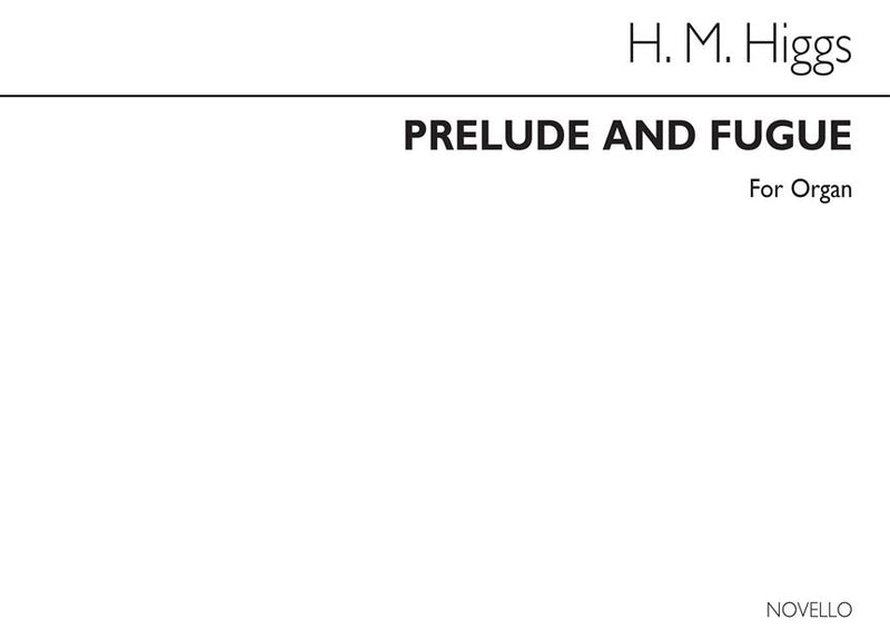 Prelude And Fugue Organ