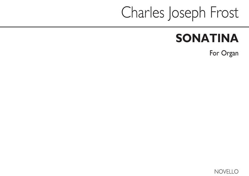 Sonatina in C Organ