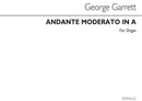 Andante Moderato in A