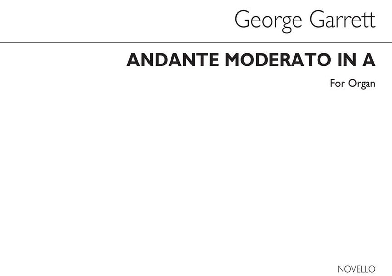 Andante Moderato in A