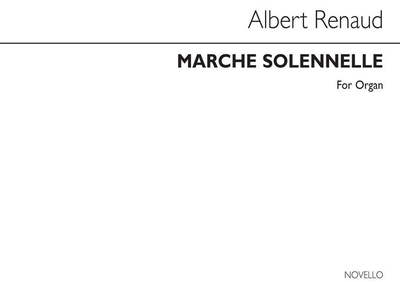 Marche Solonnelle for Organ