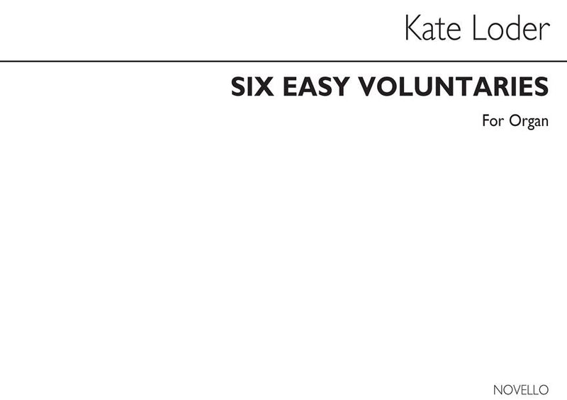 Six Easy, voluntaries, Set 1