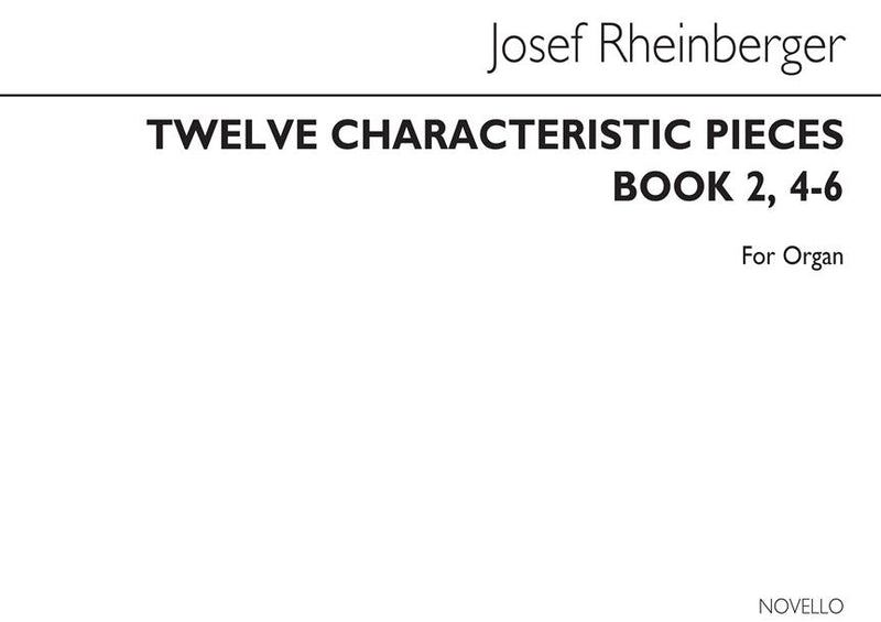 Twelve Characteristic Pieces, op. 156, Book 2