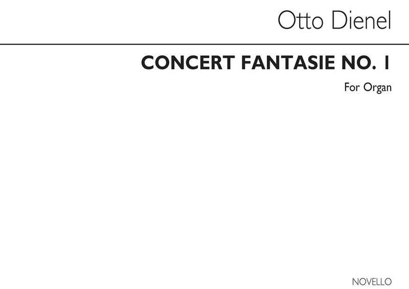 Concert Fantasia No.1 for Organ