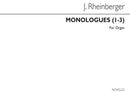 Monologues, Nos. 1-3