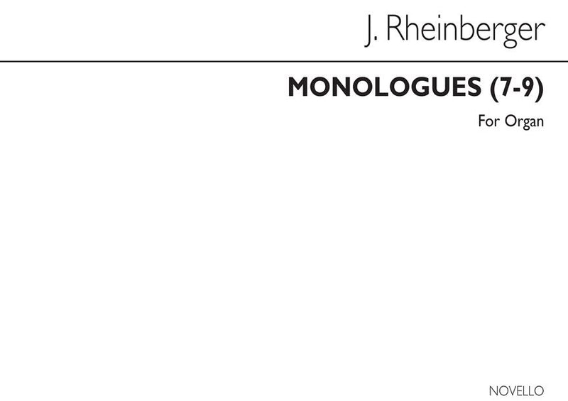 Monologues, Nos. 7-9