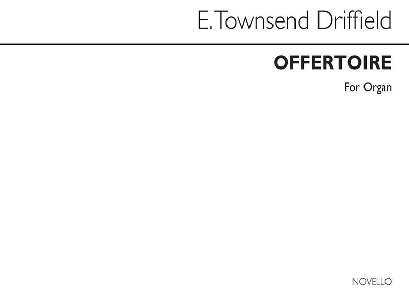 Offertoire for Organ