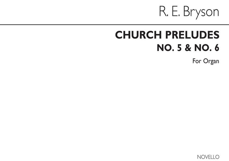 Church Preludes, Nos. 5 & 6