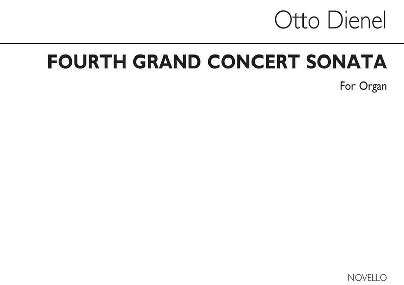 Grand Concert Sonata No.4 (Christmas)