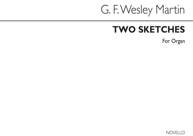 Two Sketches Organ